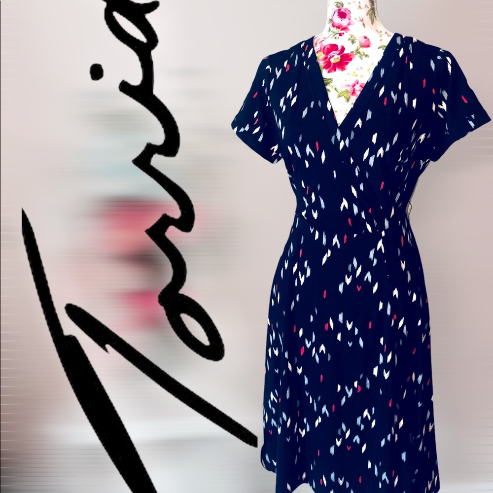 Torrid V-neck Wrap Midi Dress Size 0